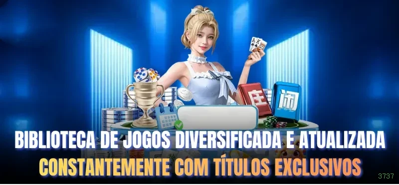 3737 - Plataforma Líder de Apostas Online no Brasil com Jogos Exclusivos